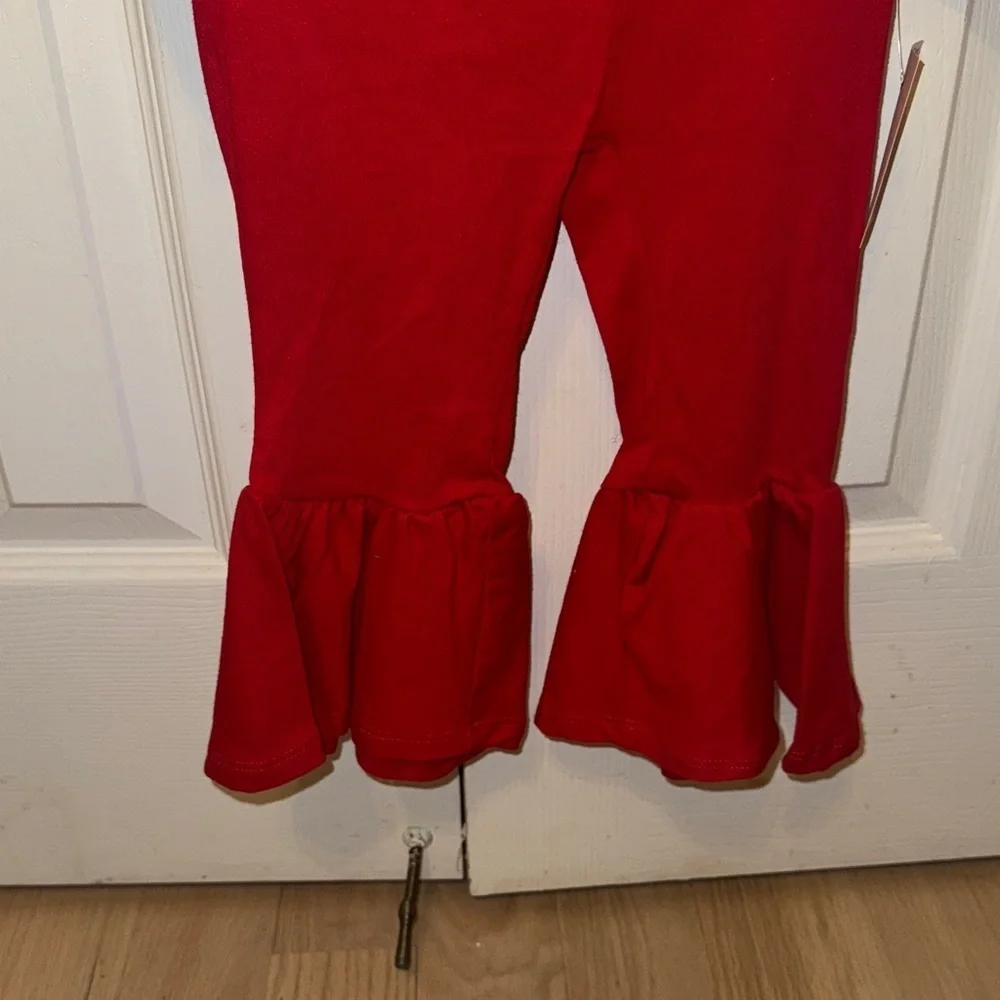 Baby Essentials Red and White Love Set